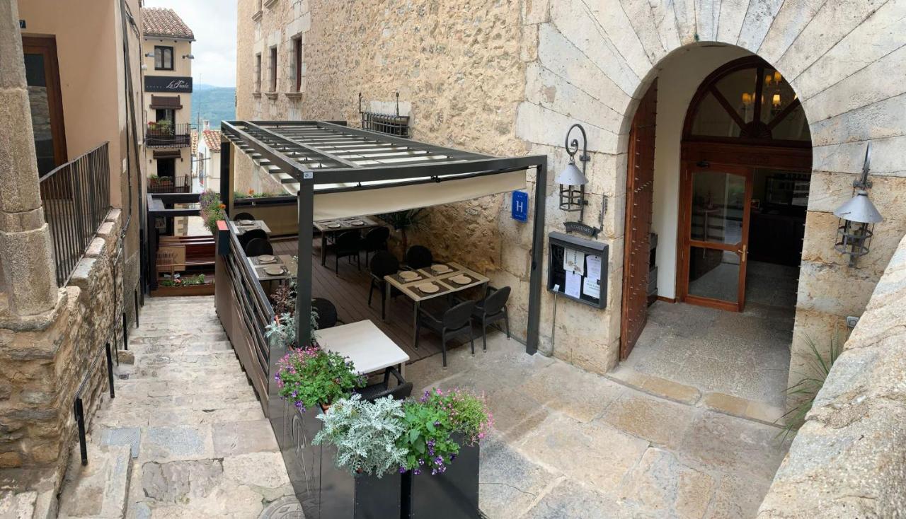 Hotel Cardenal Ram Морелья Экстерьер фото